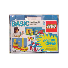 LEGO Basic Building Set with Storage Case 1520-1