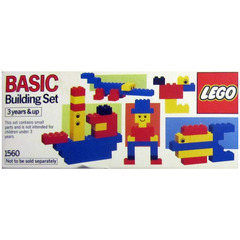 LEGO Basic Building Set 1560-3