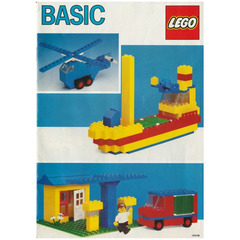 LEGO Basic Building Set 1962