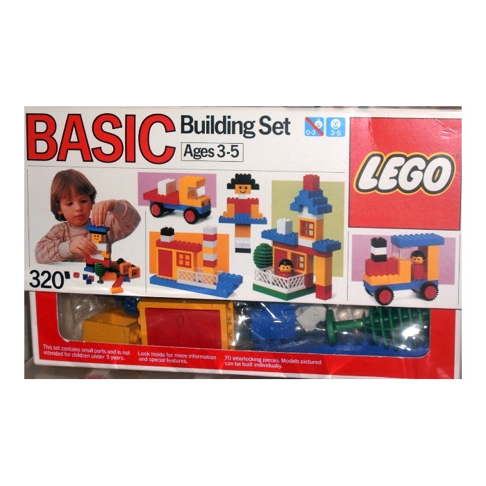 LEGO Basic Building Set, 3+ Set 320-1