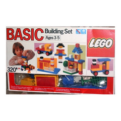 LEGO Basic Building Set, 3+ Set 320-1