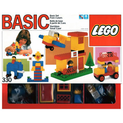 LEGO Basic Building Set, 3+ Set 330-1