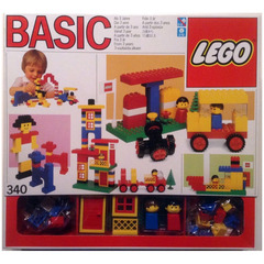 LEGO Basic Building Set, 3+ Set 340-1