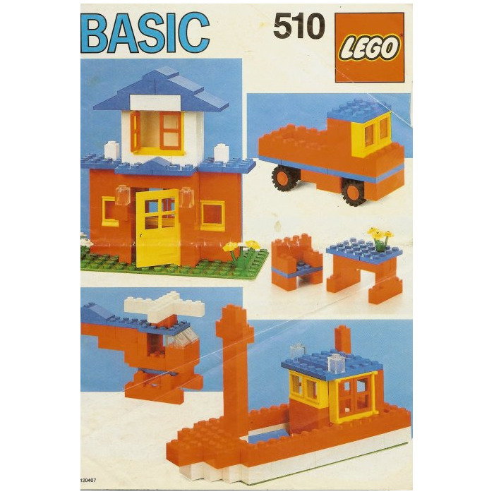 LEGO Basic Building Set, 5+ Set 510-1