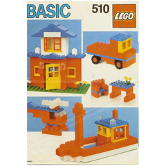 LEGO Basic Building Set, 5+ Set 510-1
