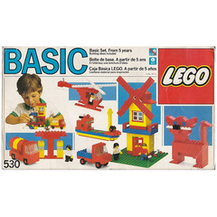 LEGO Basic Building Set, 5+ Set 530-1
