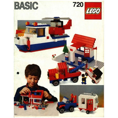 LEGO Basic Building Set, 7+ Set 720-1