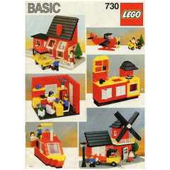 LEGO Basic Building Set, 7+ Set 730-2