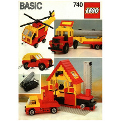 LEGO Basic Building Set, 7+ Set 740-1