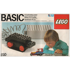 LEGO Basic Motor Set 810-1