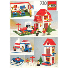 LEGO Basic Building Set, 7+ Set 710-3