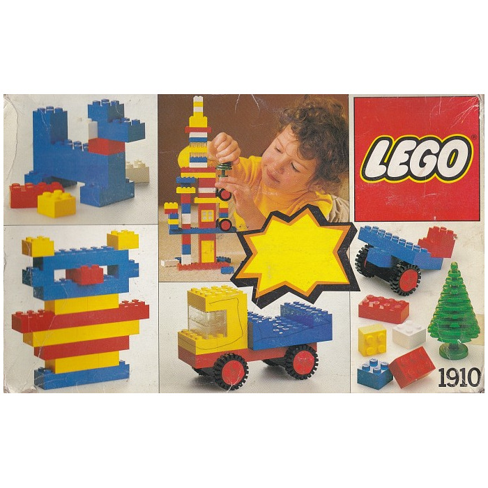 LEGO 3+ Building Set 1910