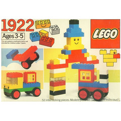 LEGO Basic Building Set with Storage Case 1922-2