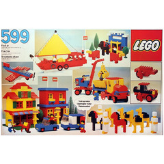 LEGO Basic Building Set, 5+ Set 599
