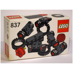 LEGO Wheels and Tyres Parts Pack Set 837