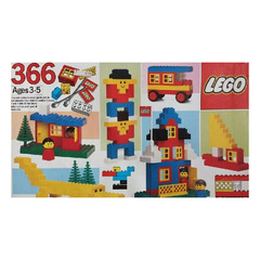 LEGO Basic Building Set 366