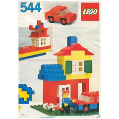 LEGO Basic Building Set, 5+ Set 544