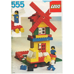 LEGO Basic Building Set, 5+ Set 555-2