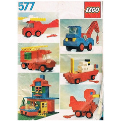 LEGO Basic Building Set, 5+ Set 577