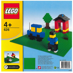LEGO Building Plate, Green Set 626-1