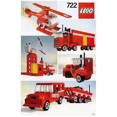 LEGO Universal Building Set, 7+ Set 722-1
