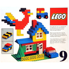 LEGO Basic Building Set, 3+ Set 9-1