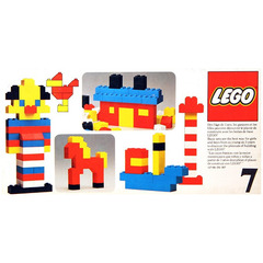 LEGO Universal Building Set 7-1