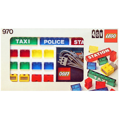 LEGO Lighting Bricks Set 970-1