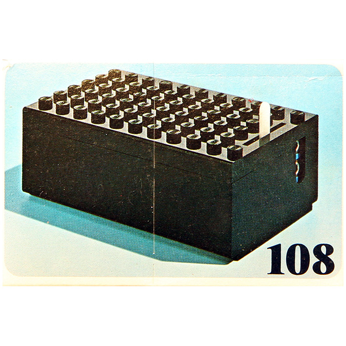 LEGO Battery box Set 108