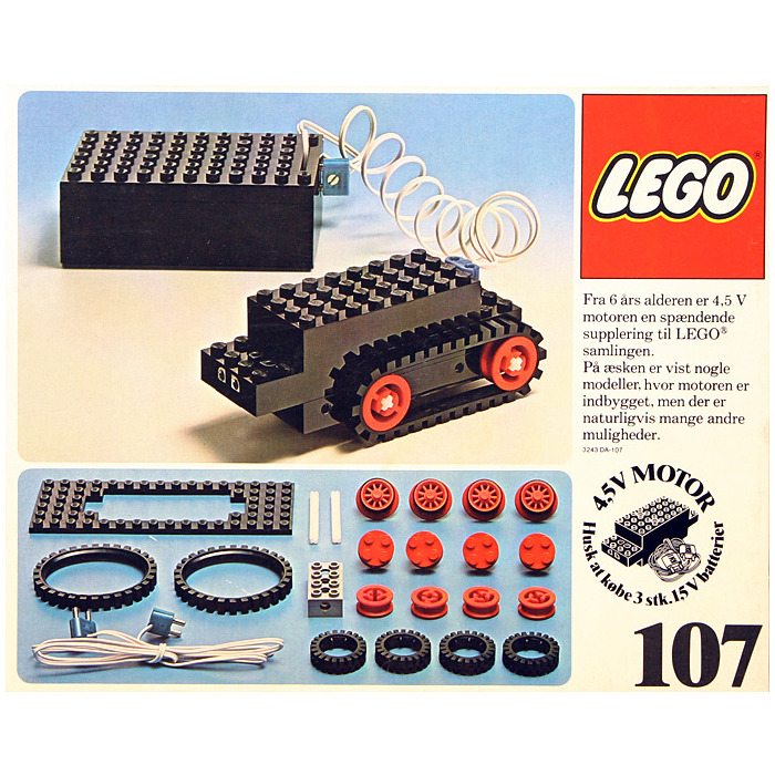 LEGO Universal Motor Set 107-1