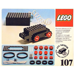 LEGO Universal Motor Set 107-1