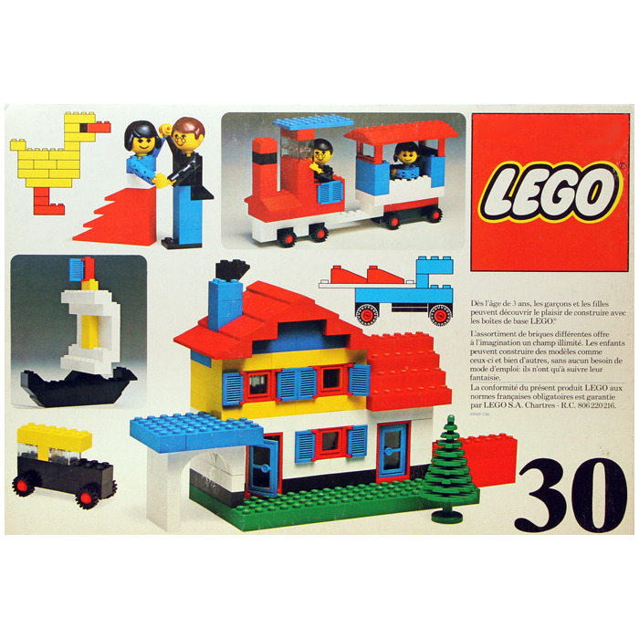 LEGO Basic Building Set, 3+ Set 30-1