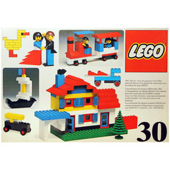 LEGO Basic Building Set, 3+ Set 30-1