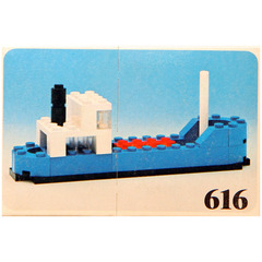LEGO Cargo Ship Set 616
