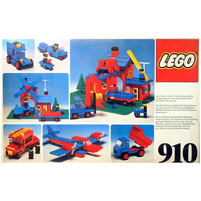 LEGO Advanced Basic Set, 6+ Set 910