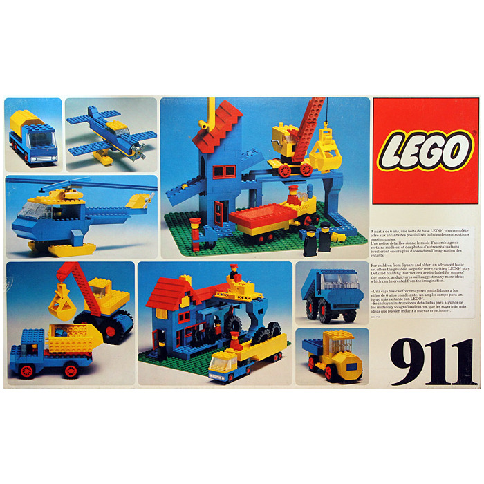 LEGO Advanced Basic Set, 6+ Set 911