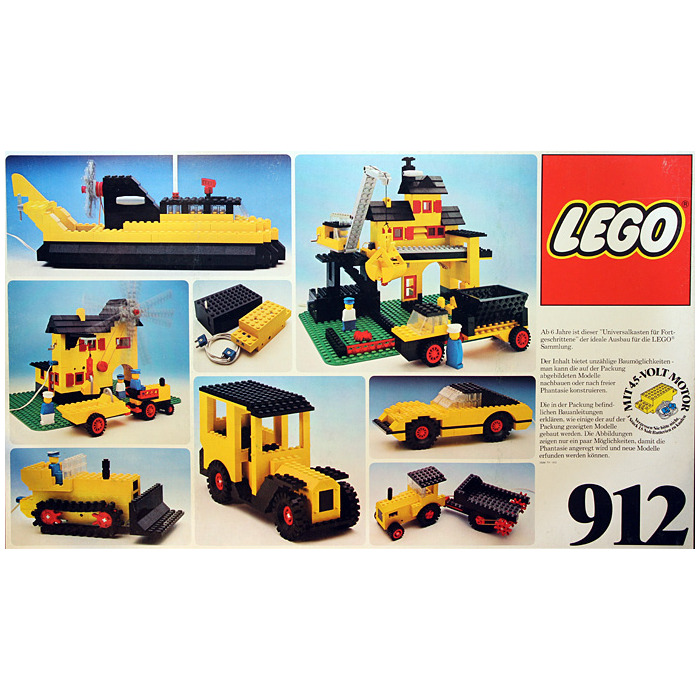 LEGO Advanced Basic Set with Motor, 6+ 912