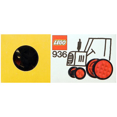 LEGO Wheels and Tyres Set 936
