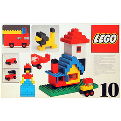 LEGO Basic Building Set, 3+ Set 10-2