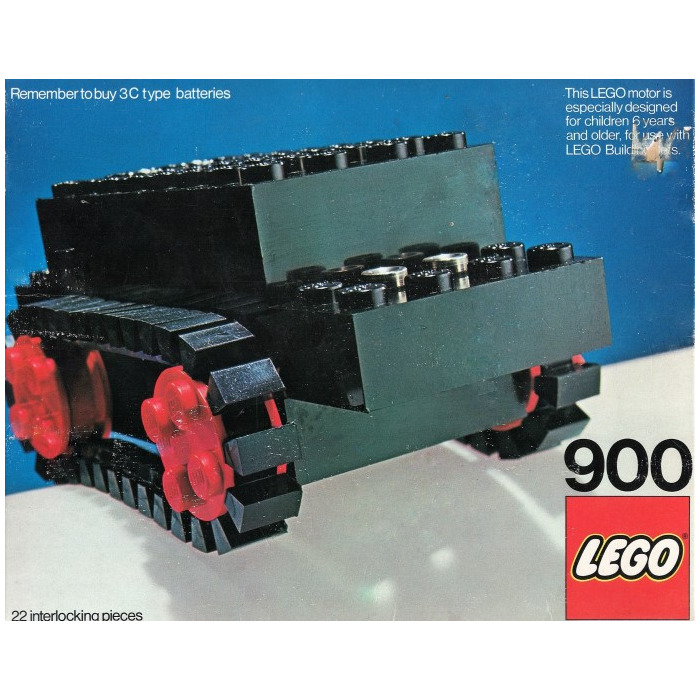 LEGO Universal Motor Set 900-1