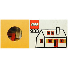 LEGO Doors and Windows Set 933