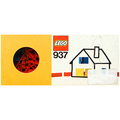 LEGO Doors and Fences Set 937