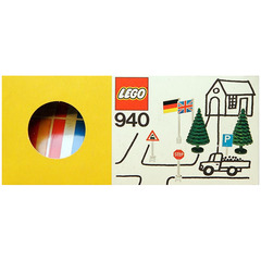 LEGO Flags, Signs and Trees Set 940