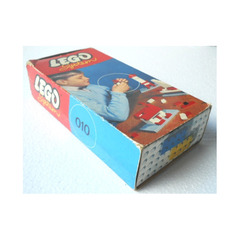 LEGO Basic Building Set in Cardboard 010-1