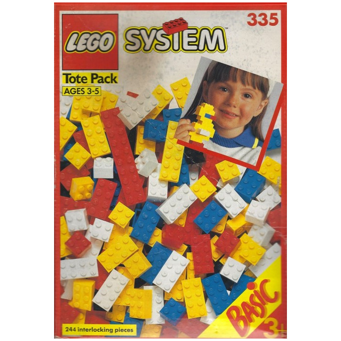 LEGO Basic Building Set, 3+ Set 335-1