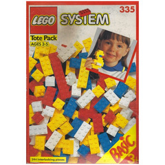 LEGO Basic Building Set, 3+ Set 335-1