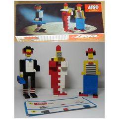 LEGO Clowns Set 321-1