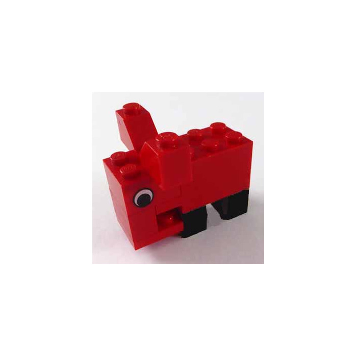 LEGO Advent Calendar Set 1076-1 Subset Day 18 - Elephant
