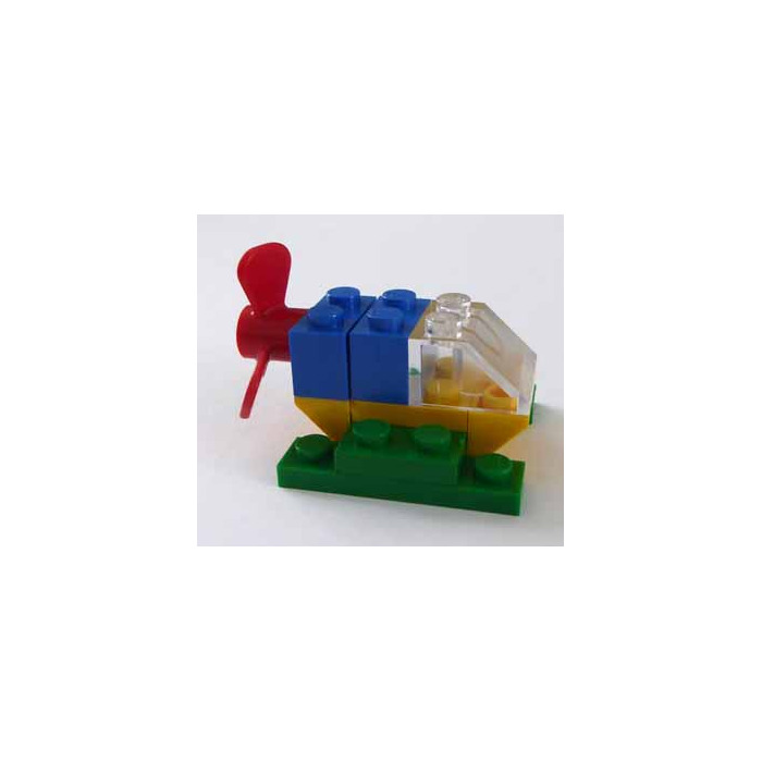 LEGO Advent Calendar Set 1076-1 Subset Day 13 - Hovercraft