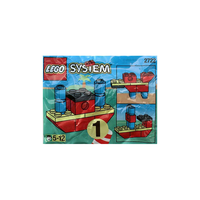 LEGO Ship Set 2722
